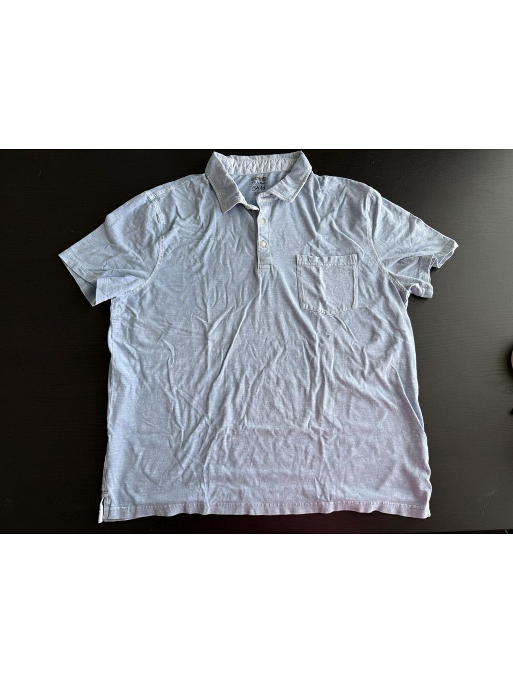 Jos. A Bank Blue Polo Men's Size XL